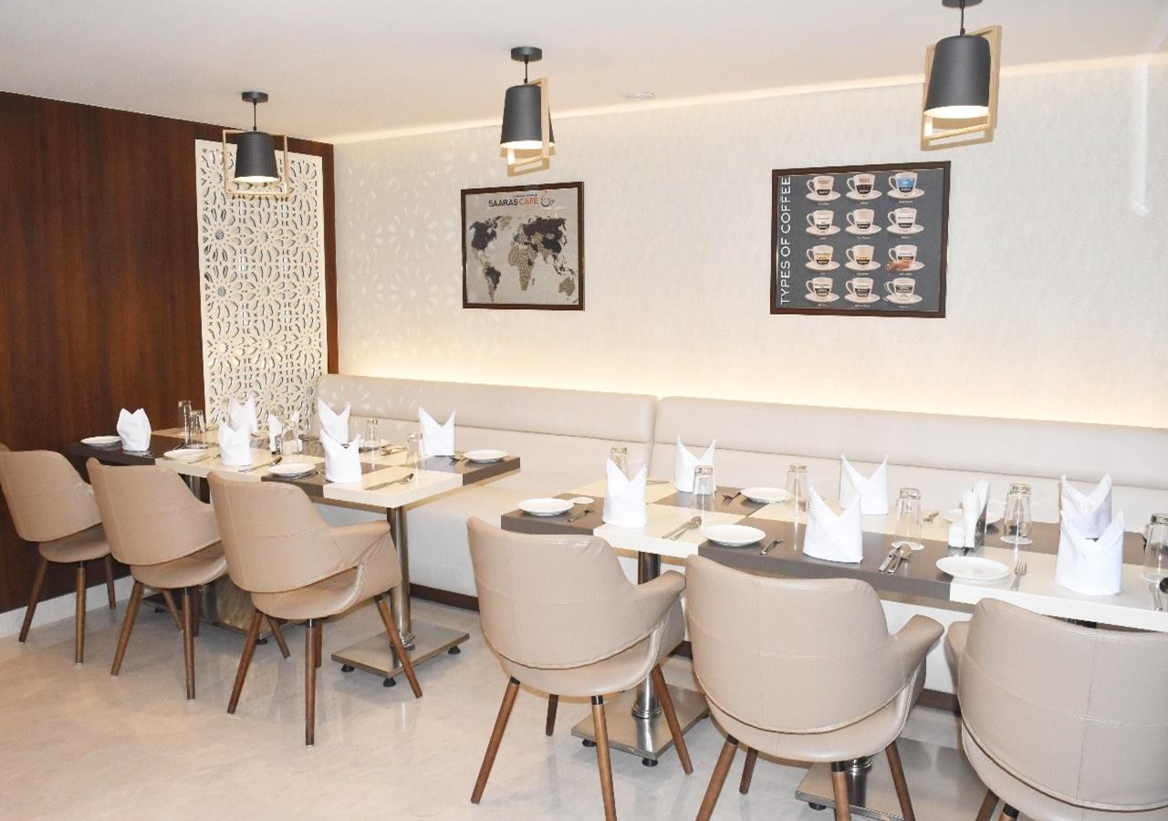 Ss Lumina Hotel Bangalore Dış mekan fotoğraf
