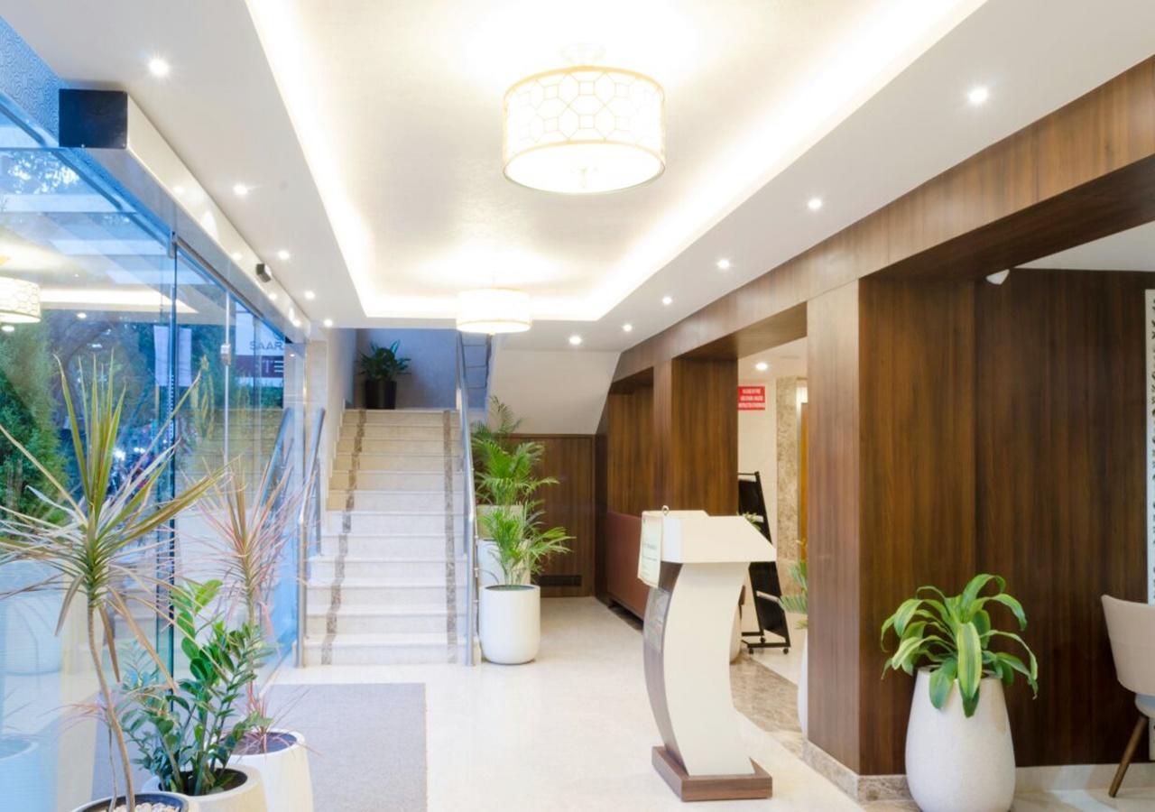 Ss Lumina Hotel Bangalore Dış mekan fotoğraf