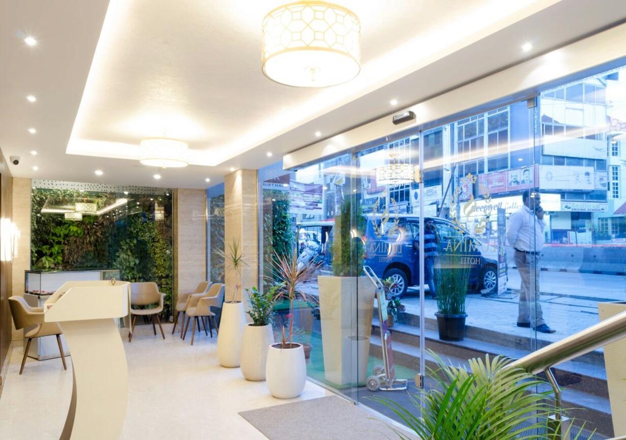 Ss Lumina Hotel Bangalore Dış mekan fotoğraf