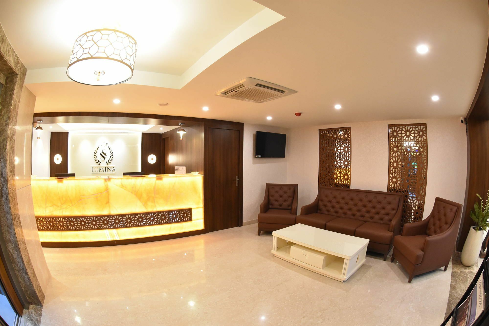Ss Lumina Hotel Bangalore Dış mekan fotoğraf
