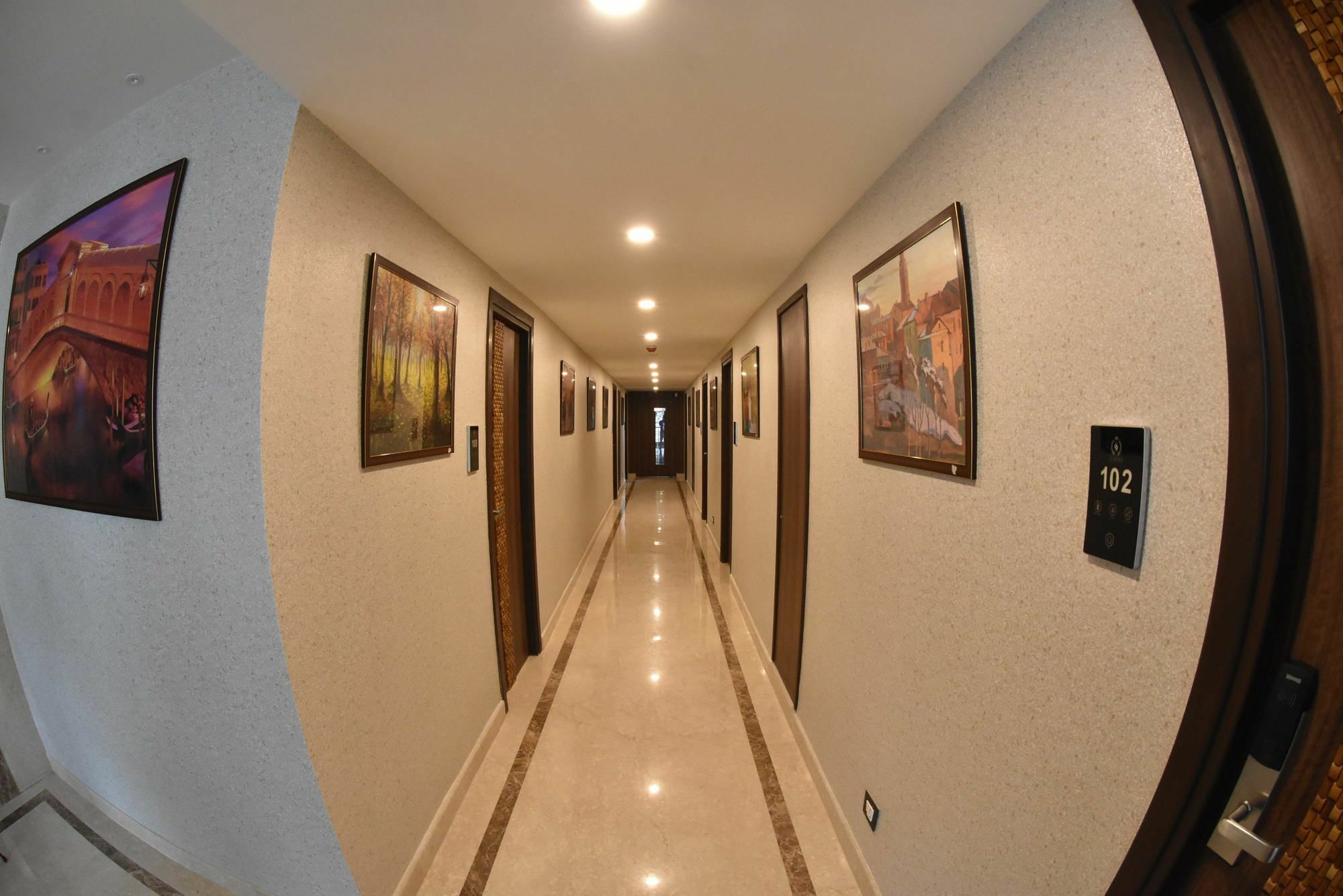 Ss Lumina Hotel Bangalore Dış mekan fotoğraf