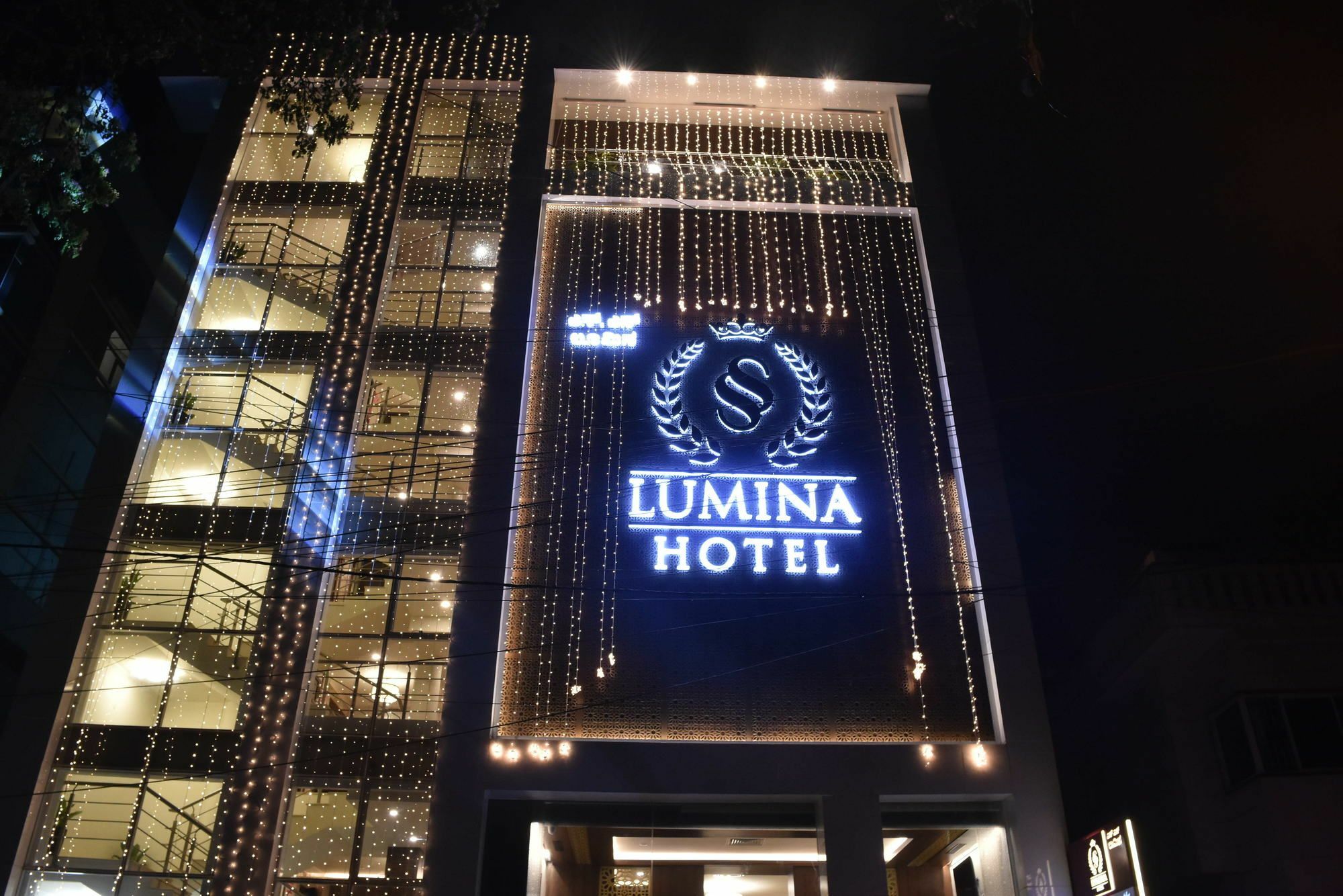 Ss Lumina Hotel Bangalore Dış mekan fotoğraf
