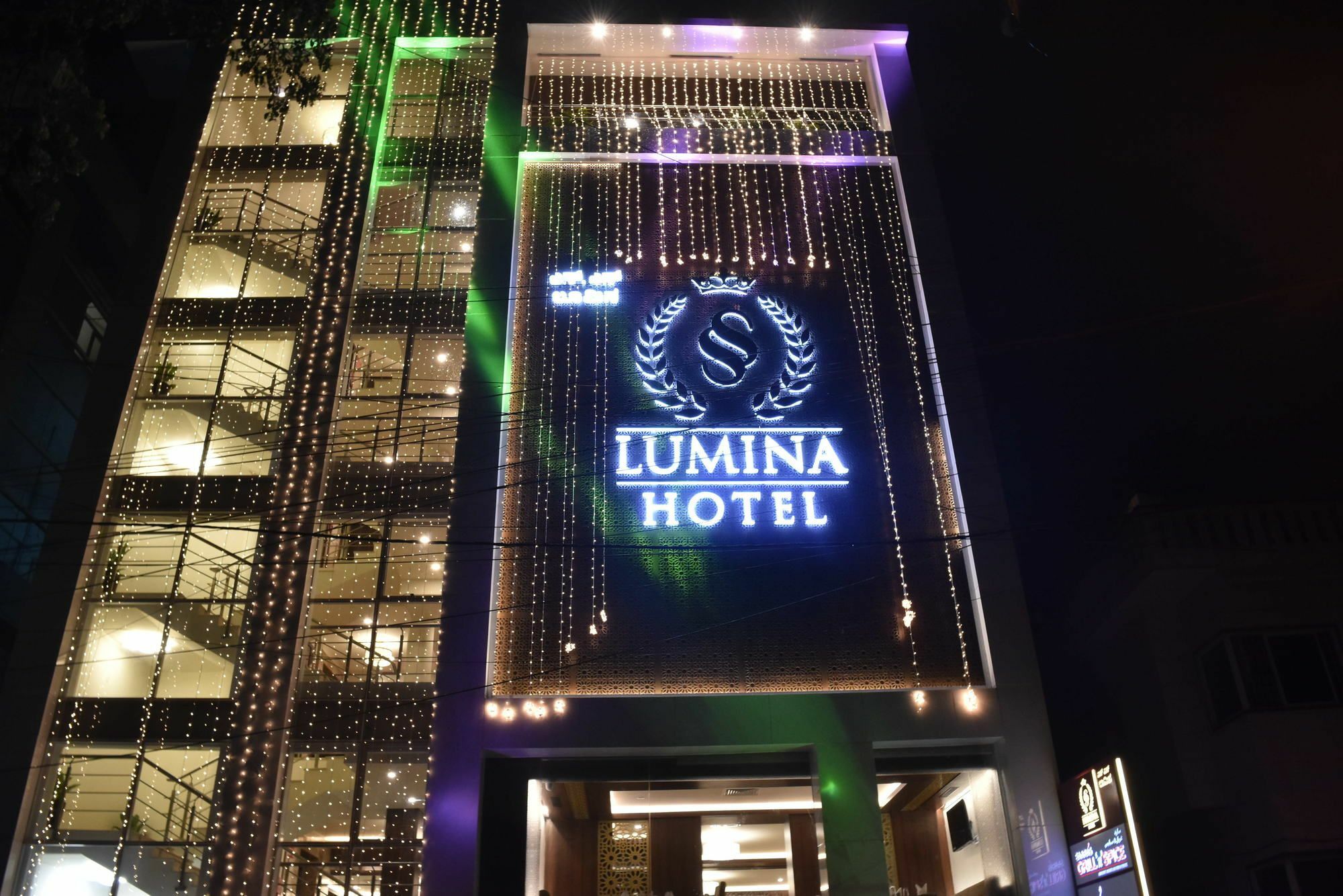 Ss Lumina Hotel Bangalore Dış mekan fotoğraf